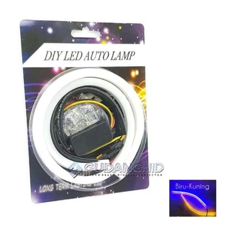 Jual Led Drl 60cm Lampu Alis Neon Motor Mobil 2 Warna 2 Mode Fitur Sein Sen Online Januari 2021 Blibli