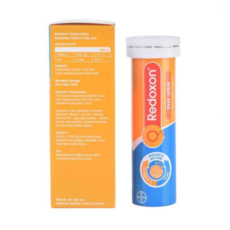 Jual Redoxon Triple Action Vitamin C 10 Tablet Online Desember 2020 Blibli