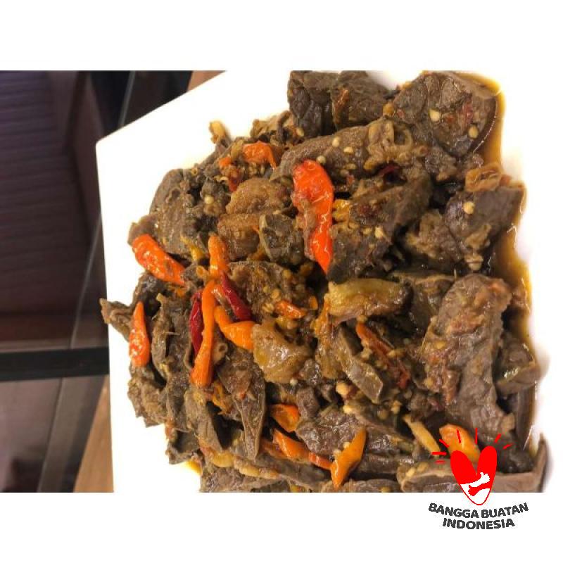 Jual Oseng Mercon Paru 250 Gr Murah Mei 2021 Blibli