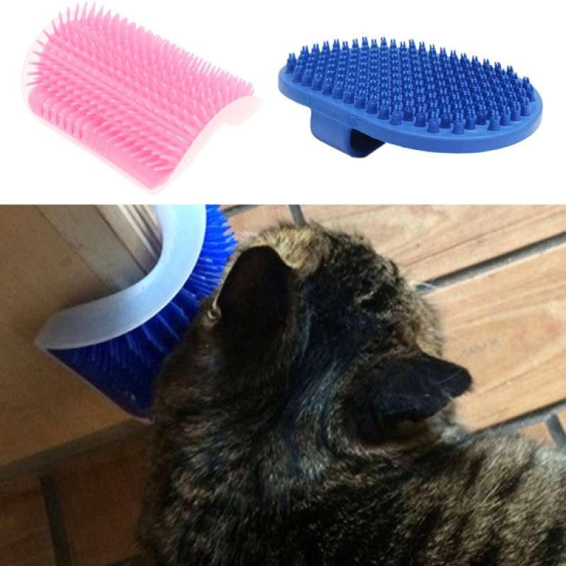 Jual Oem Dog Cat Bath Brush Comb Hair Rubber Glove And Cat Self Groomer With Catnip Online November 2020 Blibli Com