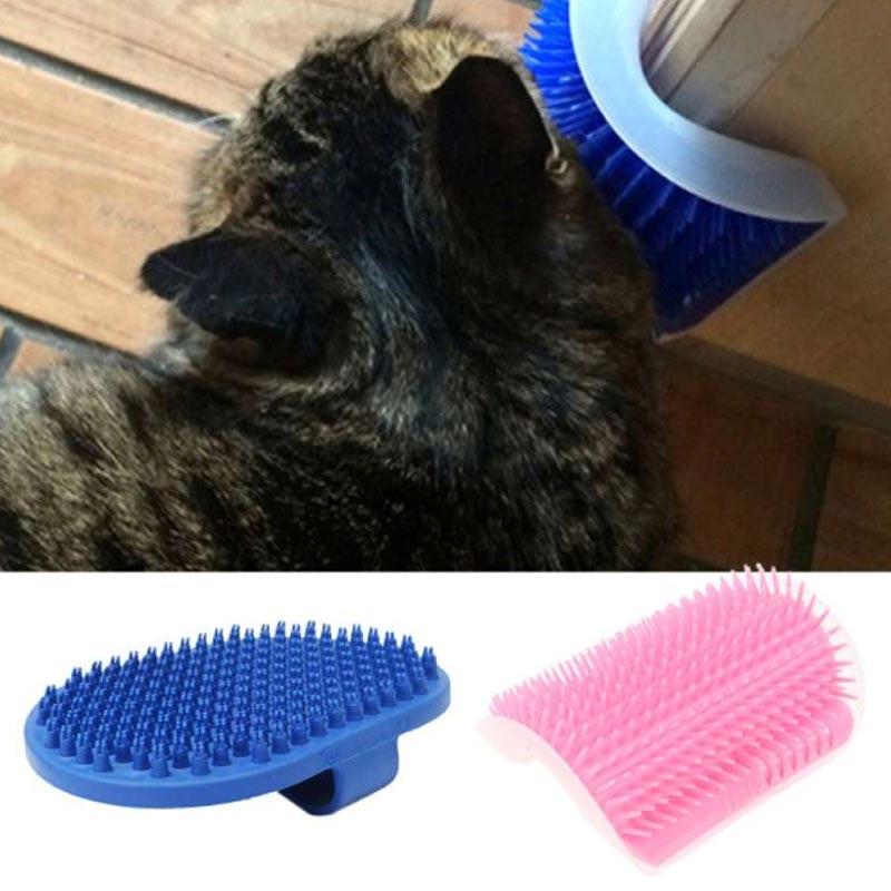 Jual Oem Dog Cat Bath Brush Comb Hair Rubber Glove And Cat Self Groomer With Catnip Online November 2020 Blibli Com