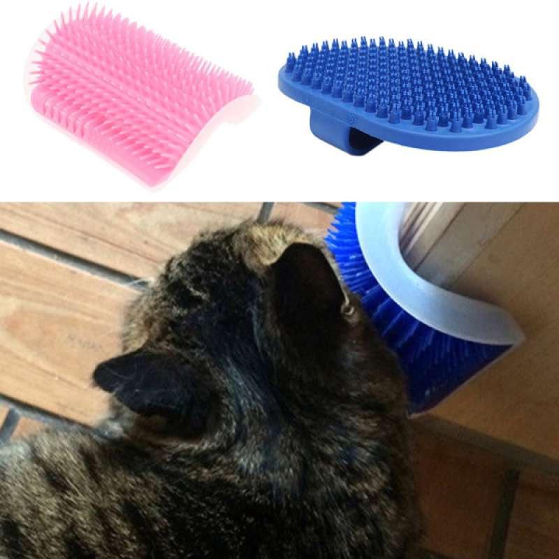Jual Oem Dog Cat Bath Brush Comb Hair Rubber Glove And Cat Self Groomer With Catnip Online November 2020 Blibli Com