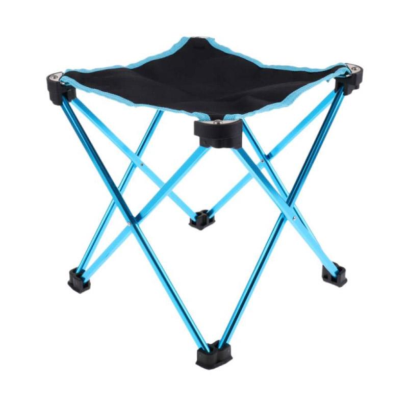 Jual Oem Portable Folding Stool Chair For Camping Fishing Travel Garden Beach Online Oktober 2020 Blibli Com