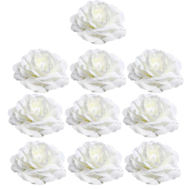 silk flowers for hair bows