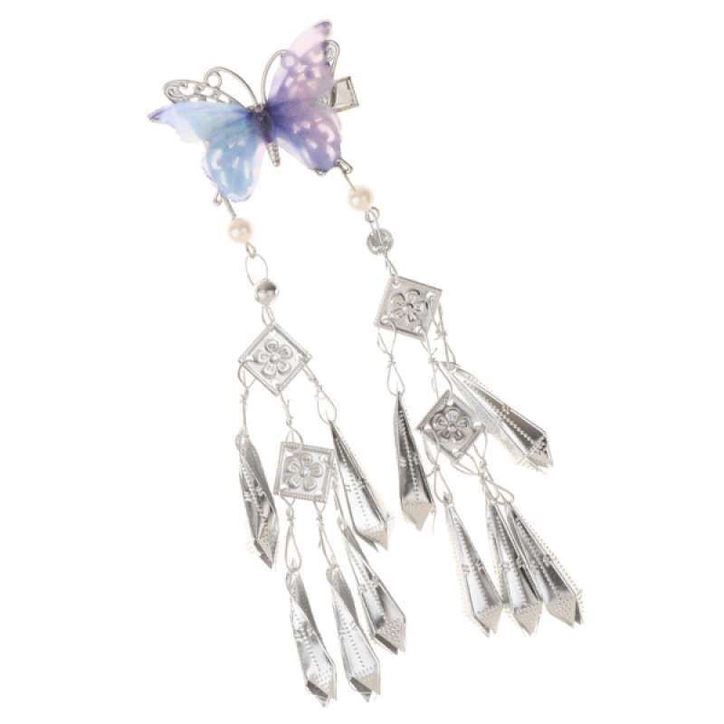 Jual Oem Retro Butterfly Hair Clip Tassel Barrette Hanfu Geisha Costume Accessories Online Oktober 2020 Blibli Com