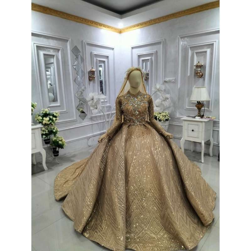 Syari wedding hotsell dress