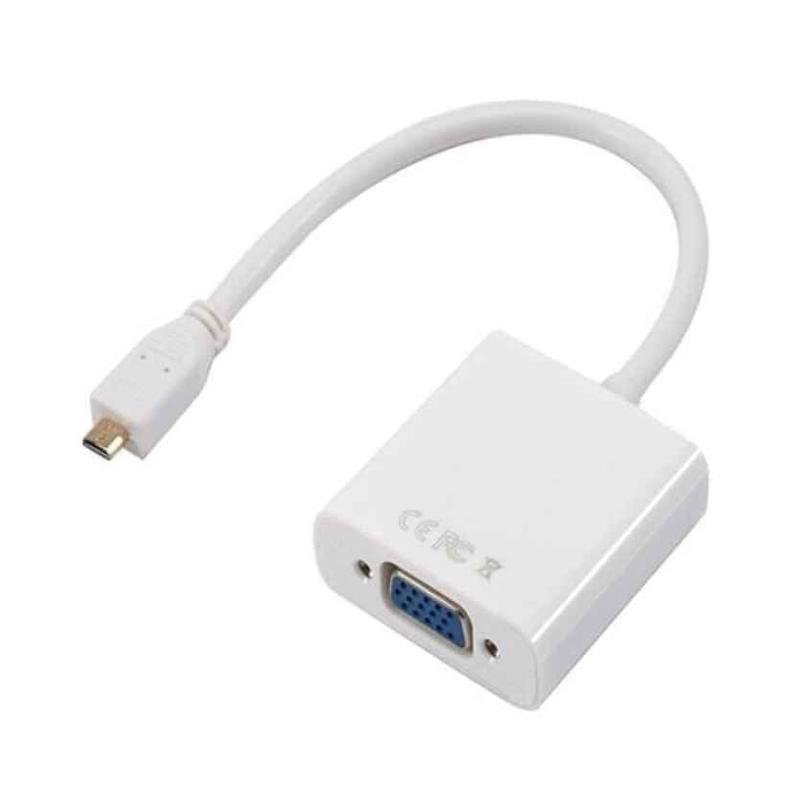 Jual Micro Hdmi To Vga Kabel Converter Mikro For Asus Transformer Acer Nexus Online November 2020 Blibli Com