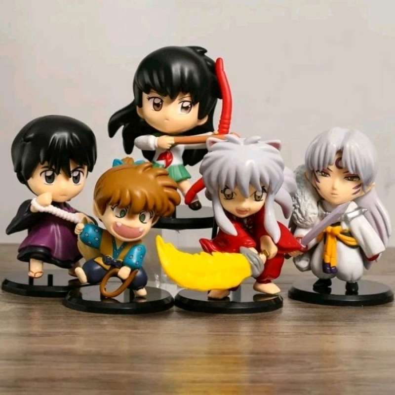 Jual Inuyasha Sesshoumaru Kagome Higurashi Miroko Shippo Figure
