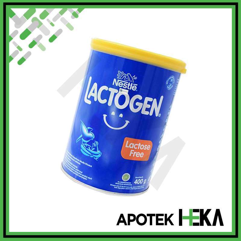 Susu formula shop lactose free