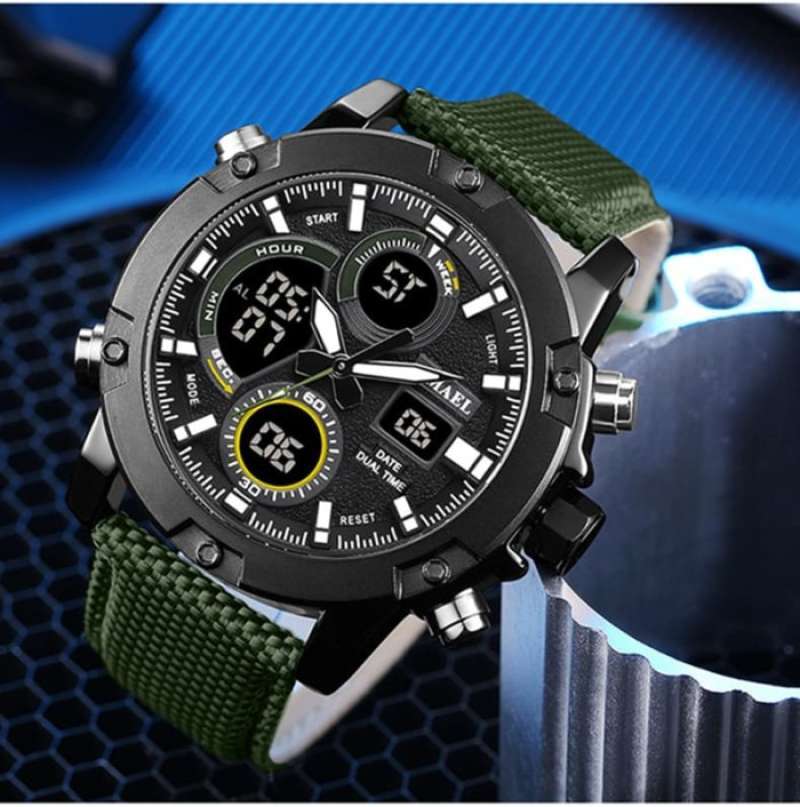 SMAEL Sport 1325 Original Jam Tangan Pria Analog Chronograph