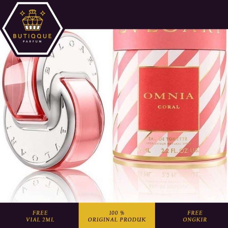 Parfum Bvlgari Omnia Coral Harga Terbaru Februari 2024 Gratis