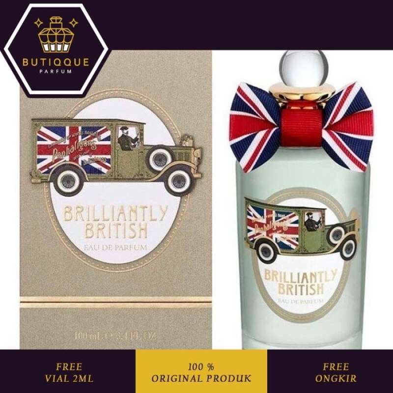 Brilliantly hotsell british perfume