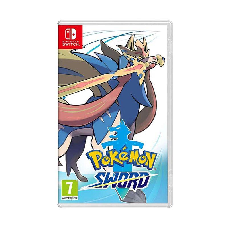 Jual Nintendo Switch Game Pokemon Sword Online Desember 2020 Blibli