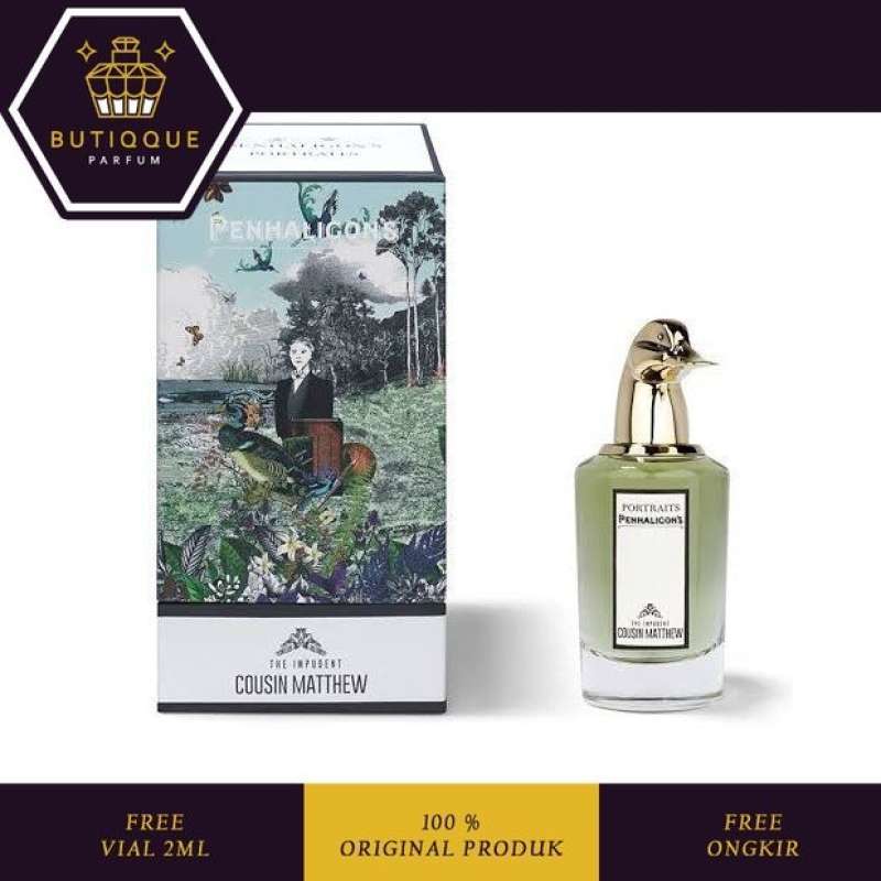 Cousin matthew hotsell perfume