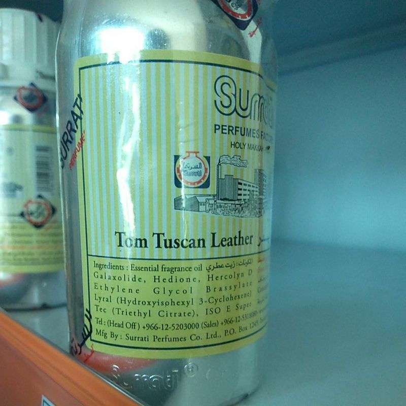Promo BISA COD jual bibit surrati tom tuscan leather biang minyak