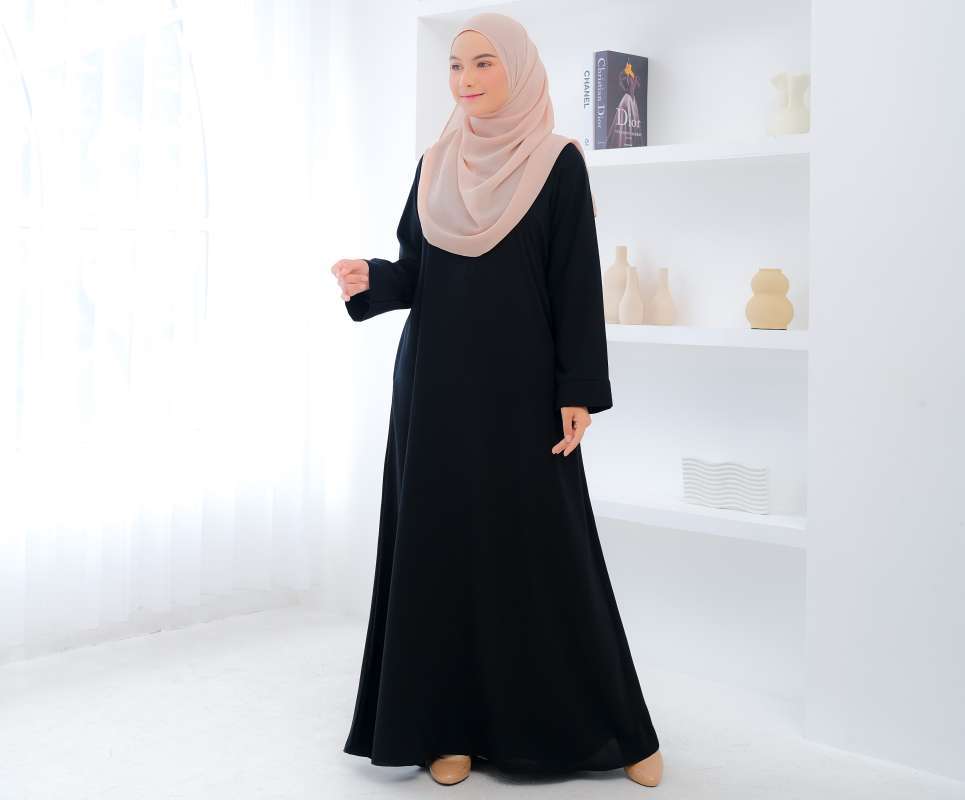 Promo MECCA DRESS By Hijrazka Abaya Arabic Abaya Saudi Diskon