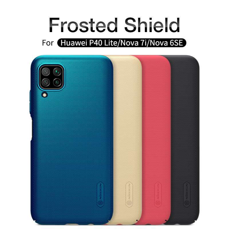 nillkin hard case super frosted shield huawei p40 lite huawei nova 7i huawei nova 6 se