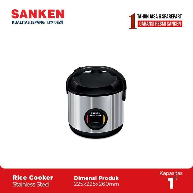 Kekurangan rice best sale cooker stainless steel