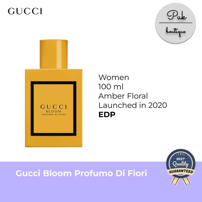 Parfum gucci top bloom original