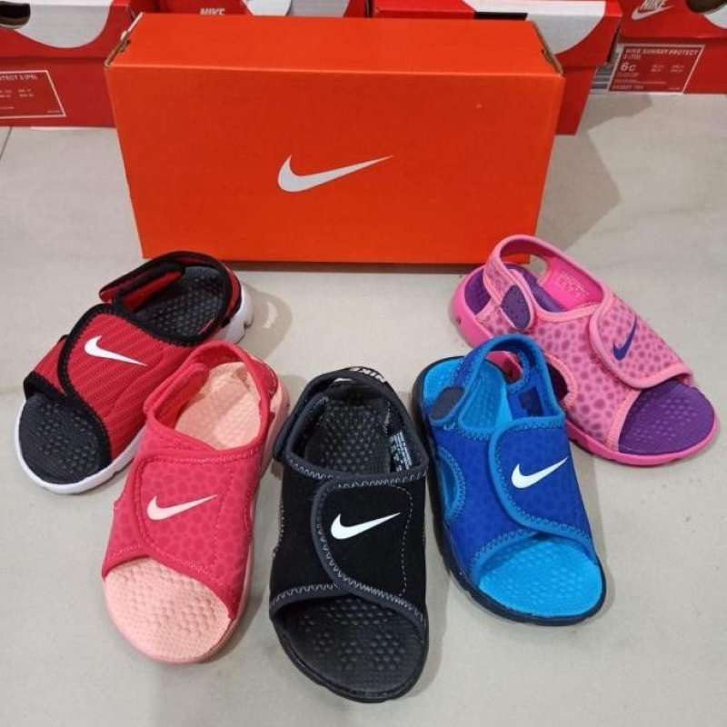 Jual NIKE Sunray Adjust 4 Nike Anak Sepatu Sandal Anak