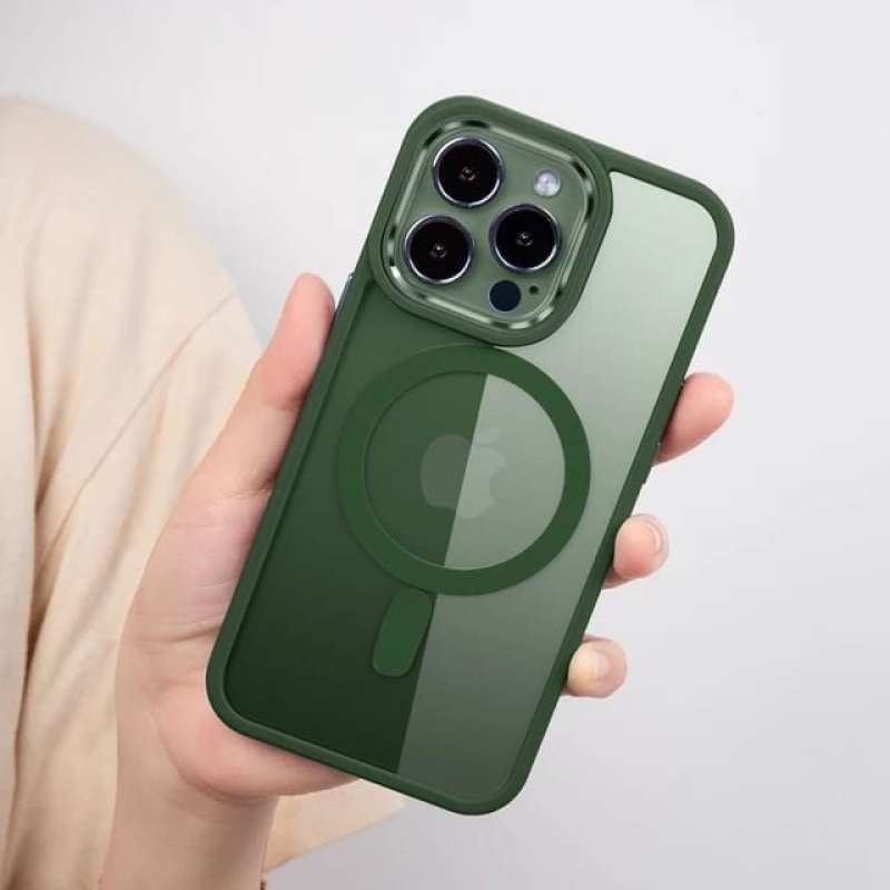 Alpine Green Iphone 12 Green Cover IPHONE 12 13 14 PRO MAX 14 PLUS