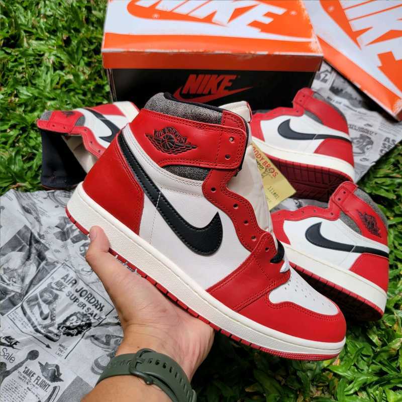 Harga air jordan 1 on sale chicago