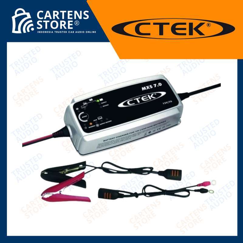 Jual Battery Charger Ctek MXS7.0EU di Seller Cartens Store