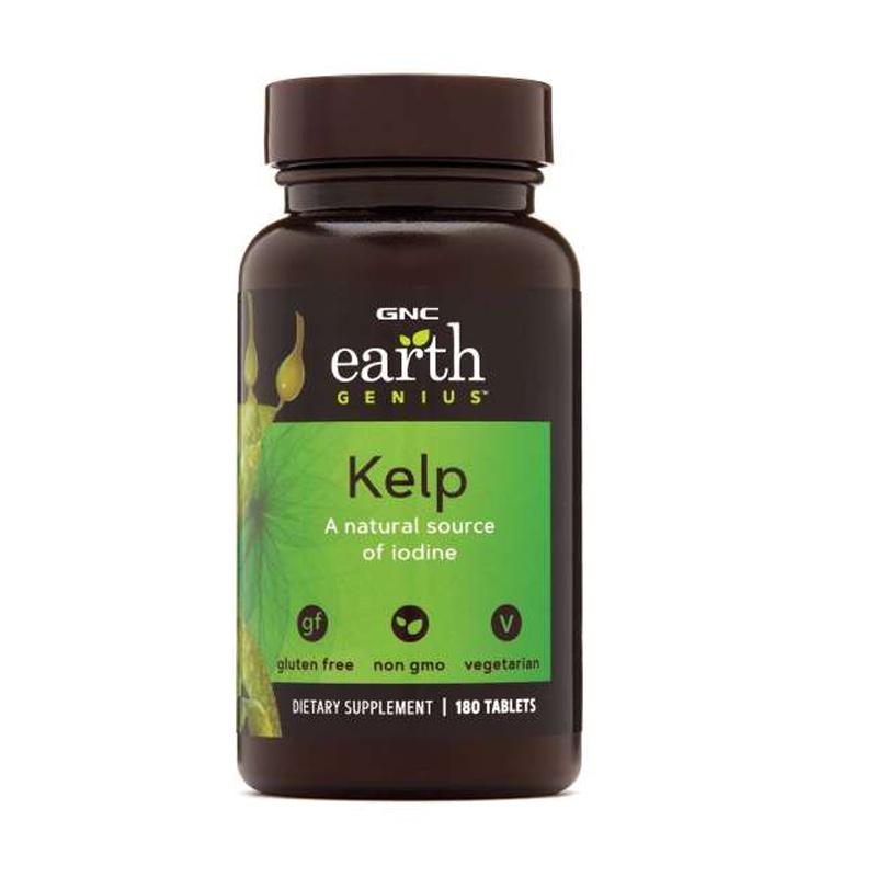 Jual Gnc Natural Brand Kelp 300 Mg Suplemen 180 Tablet Online Desember 2020 Blibli
