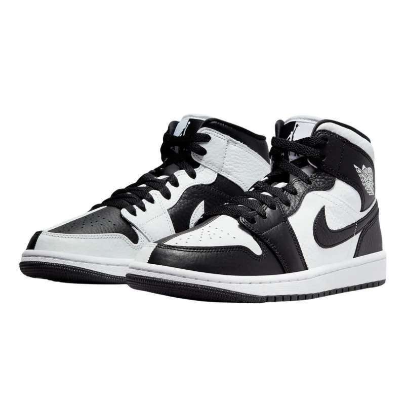 AIR JORDAN MID HOMAGE SPLIT BLACK WHITE