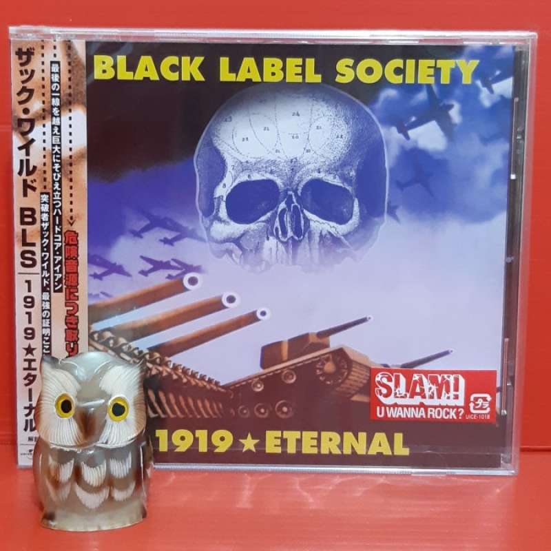 CD BLACK LABEL SOCIETY - 1919 ETERNAL Japan OBI Zakk Wylde