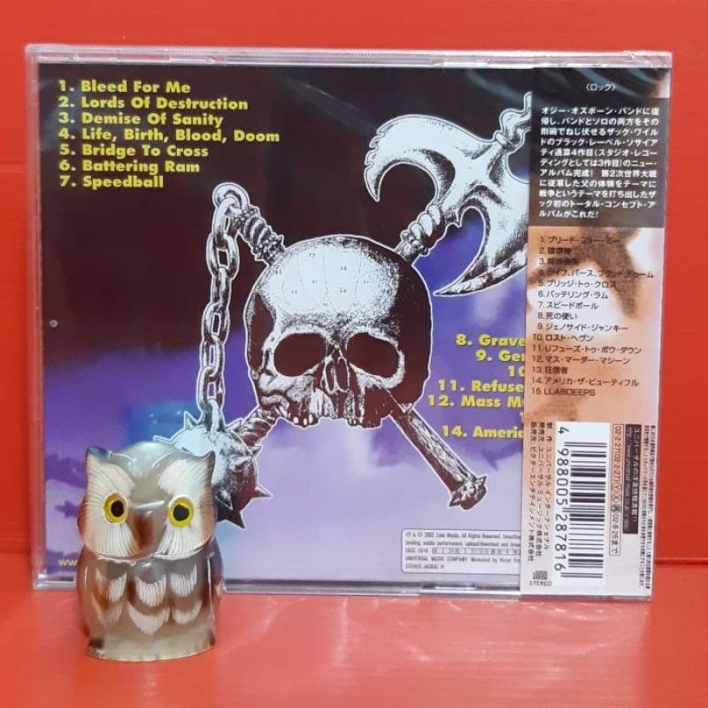 Promo CD BLACK LABEL SOCIETY - 1919 ETERNAL Japan OBI Zakk ...