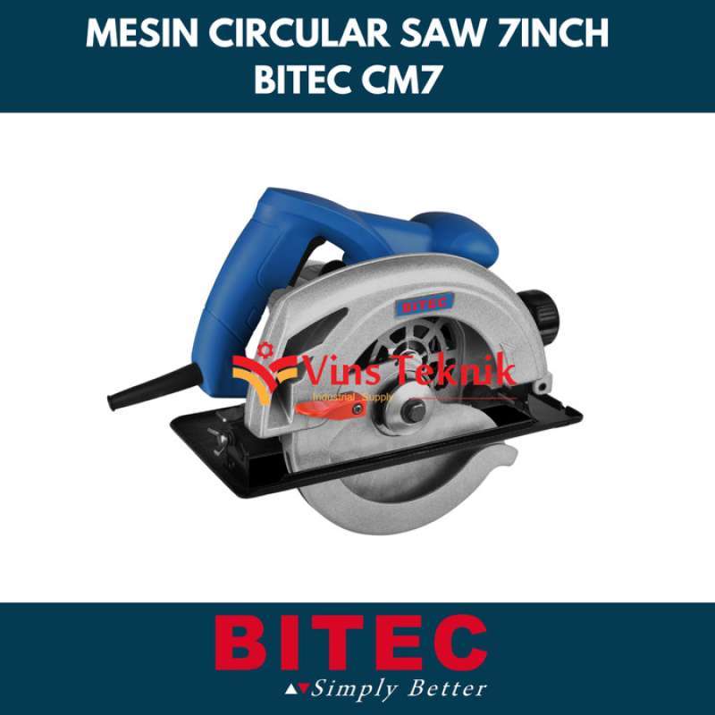Circular saw bitec 2025