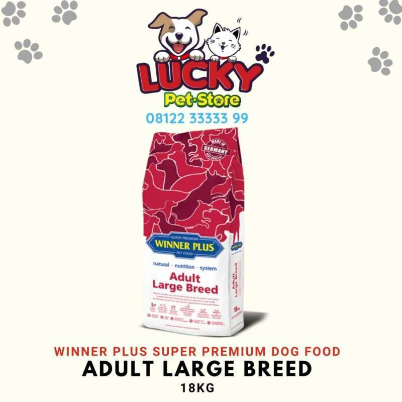 Winner plus shop large breed