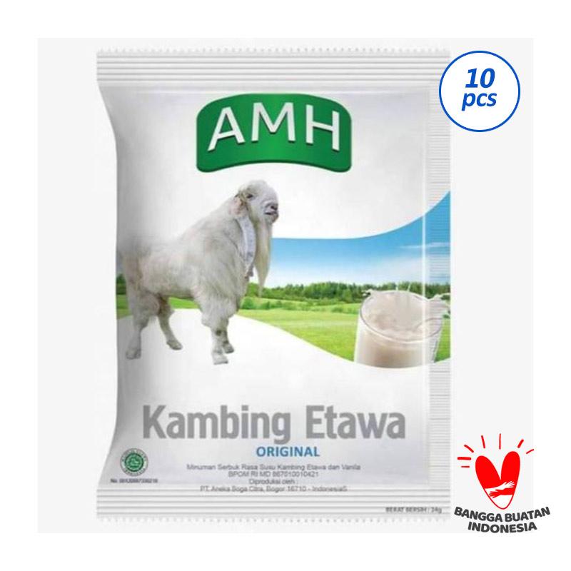 Jual Etawa Amh Original Susu Kambing 10 Sachet Murah Mei 2021 Blibli