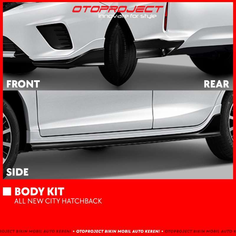 Jual BODY KIT MODULO HONDA ALL NEW CITY HATCHBACK painting