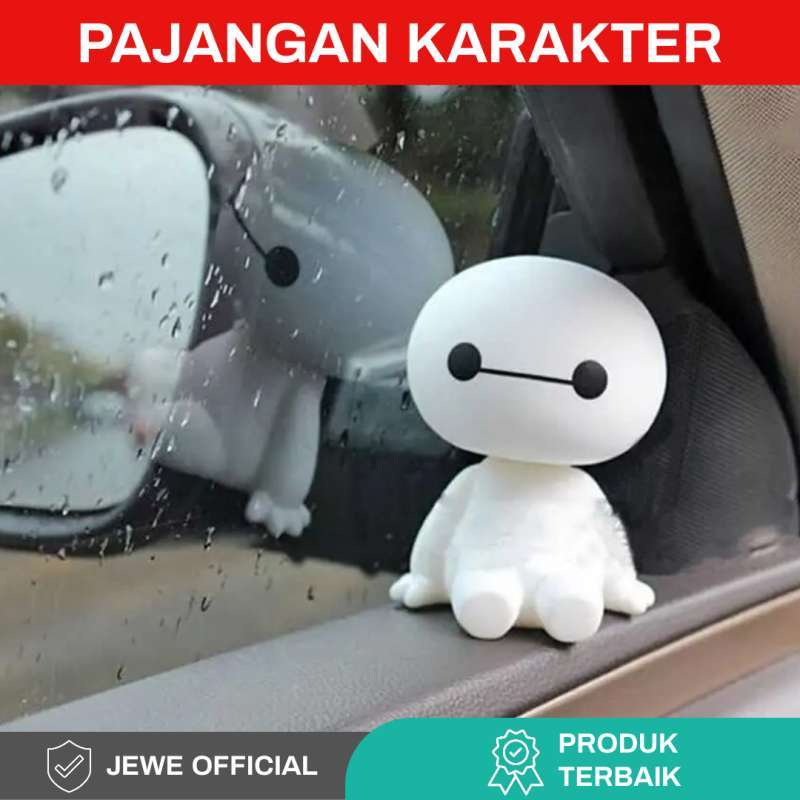 Promo Pajangan Dashboard Mobil Karakter Baymax Diskon 83 Di Seller Je We Kedoya Selatan Kota Jakarta Barat Blibli