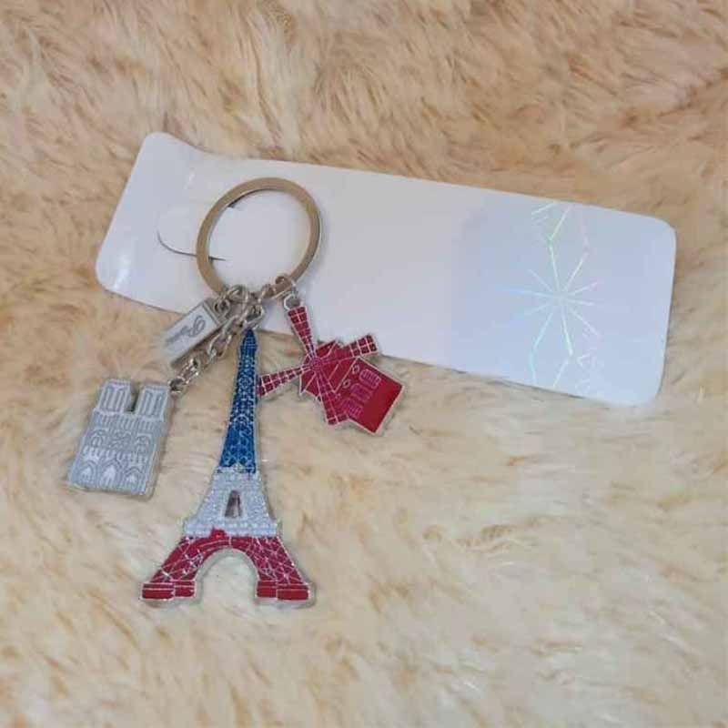 Jual Oem Fra014 Negara Prancis Paris Eiffel Flag Gantungan Kunci Souvenir Terbaru Juni 2021 Blibli
