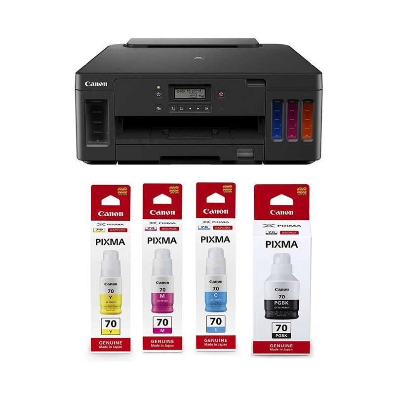 canon pixma g5070 printer hitam