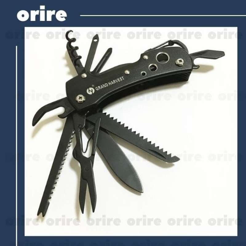 Jual Pisau Lipat Swiss Army Pocket Knife Peralatan Multifungsi Edc Original Di Seller Toko Alat Tukang Cengkareng Timur Kota Jakarta Barat Blibli