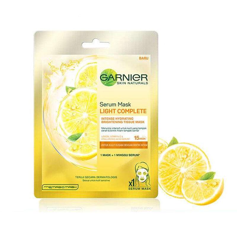 Garnier Light Complete Serum Mask 32 G Terbaru Agustus 2021 Harga Murah Kualitas Terjamin Blibli