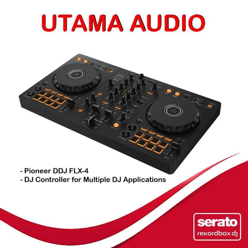 DDJ-FLX4(開封のみ) DJコントローラー Pioneer パイオニアDJ DDJ-FLX4