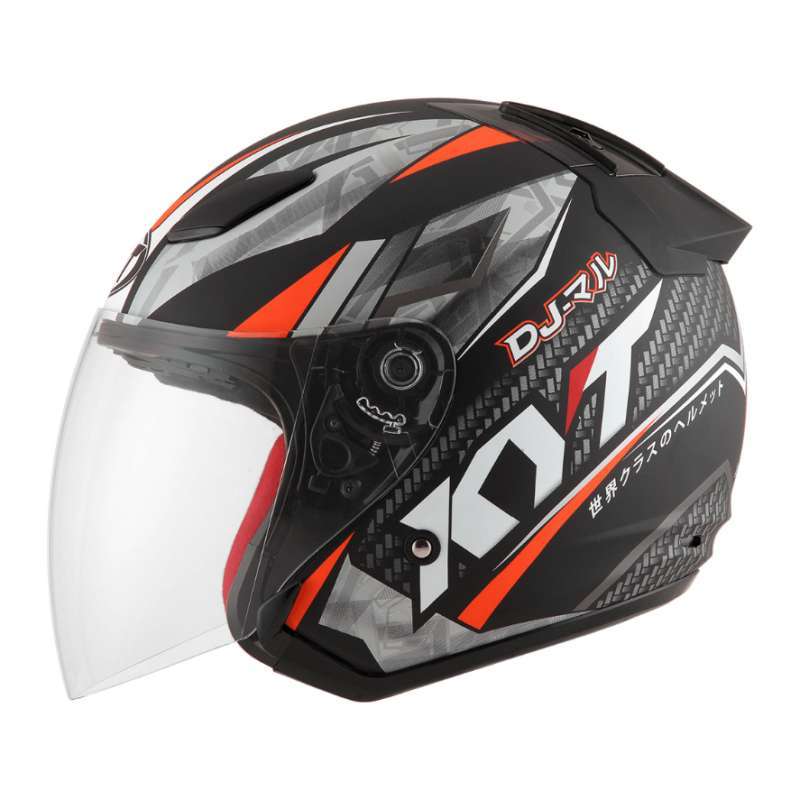 Jual KYT DJ Maru Motif Seri 15 Helm 