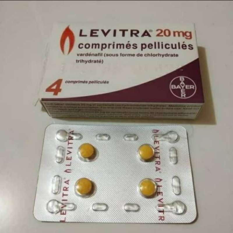 Vardenafil Mepha 20 Mg