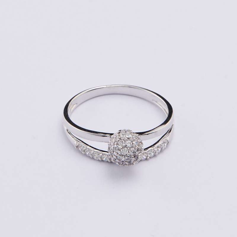 Jual Kinina Tipe 062083 Cincin Emas Putih Terbaru Juli 2021 