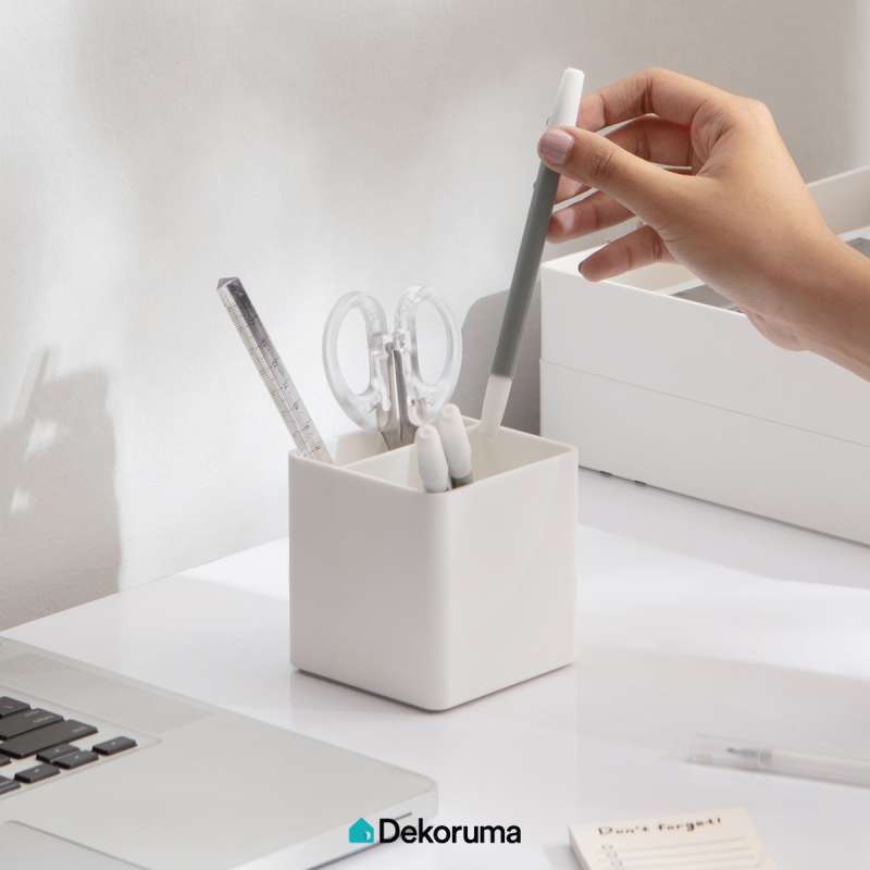 Dekoruma MISU Tempat Alat Tulis Meja - Desk Organizer - Kotak Pensil