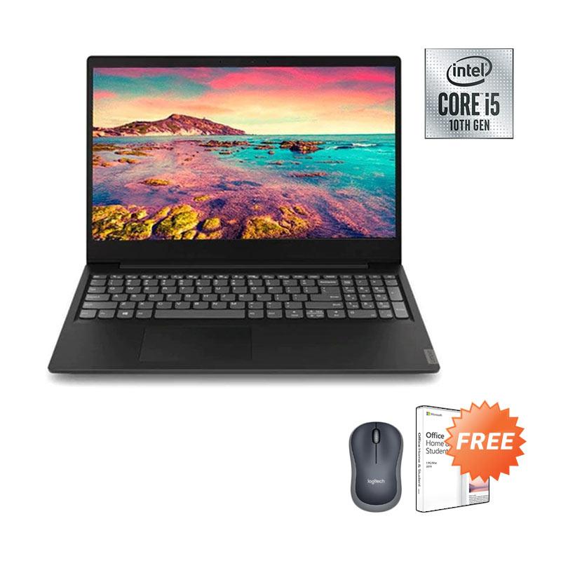 Jual Lenovo S145 15iil Black I5 1035g1 4gb 4gb 128gb Ssd 1tb Hdd 15 6fhd Win10 Home Free Office Home Student Logitech Mouse Wireless B175 Online November 2020 Blibli