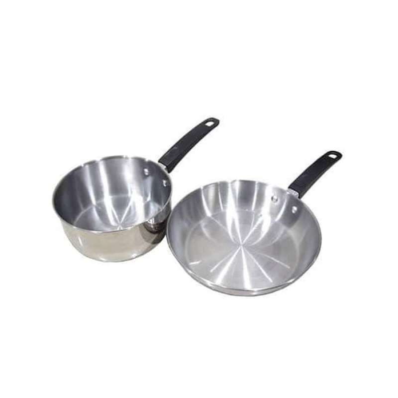 Jual Maspion Panda Fit A Panci Milk Pan Set Sauce Pan 16cm Frypan 20cm Online September 2020 Blibli Com