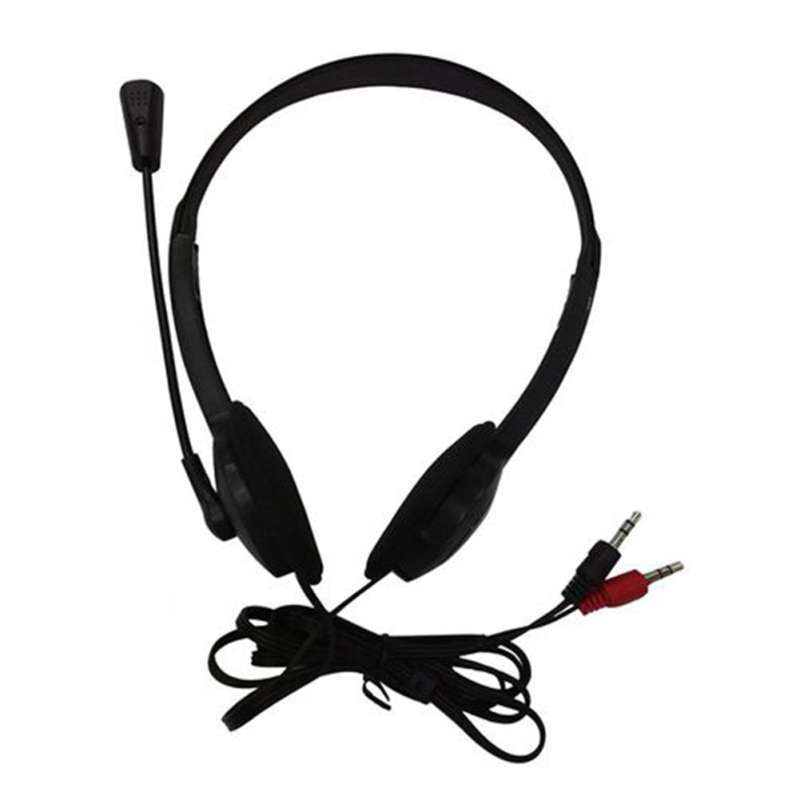 Wired Over-Ear Headphone Stereo Headset 