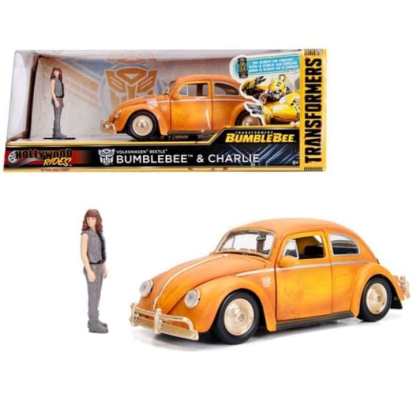 Vw beetle transformer clearance