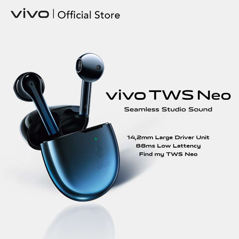 Jual vivo TWS Neo Bluetooth Earphone 